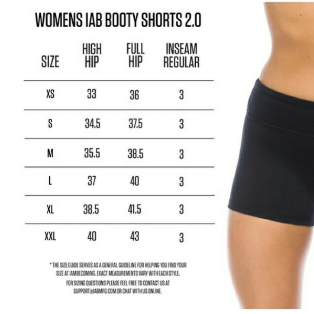 IAB Booty Shorts - Picture 5 of 5